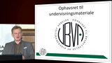 Förhandsvisning (thumbnail) från videon Prof. Morten Rosenmeier, Köpenhamns universitet