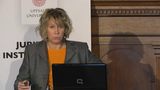 Förhandsvisning (thumbnail) från videon Upphovsrättsombud Maria Rehbinder, Aalto universitetet