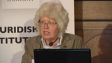 Förhandsvisning (thumbnail) från videon Chefsjurist Marianne Andersson, UU innovation vid Uppsala universitet