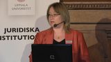 Förhandsvisning (thumbnail) från videon Upphovsrättsråd Viveca Still, Undervisnings- och kulturministeriet i Finland