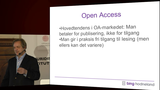Förhandsvisning (thumbnail) från videon Prof. Olav Torvland, Universitetet i Oslo, Norge