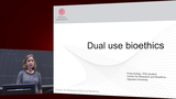 Förhandsvisning (thumbnail) från videon Basics of Research Ethics - Film 9