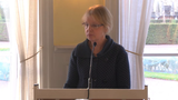Förhandsvisning (thumbnail) från videon Välkomstanförande av professor Margaretha Fahlgren