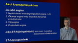 Förhandsvisning (thumbnail) från videon Akut kranskärlssjukdom - primärt omhändertagande