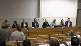 Förhandsvisning (thumbnail) från videon Paneldiskussion - Lärare, elever och spanska som modernt språk - Del 4