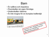 Förhandsvisning (thumbnail) från videon Barntrauma