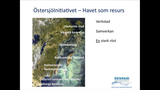 Förhandsvisning (thumbnail) från videon Hur går man från kommunala vattenprojekt till maritim, blå, företagsutveckling?