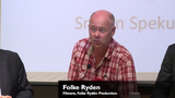 Förhandsvisning (thumbnail) från videon Todays topics - a mini panel discussion