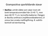 Förhandsvisning (thumbnail) från videon Systematik Bakterier Del 2