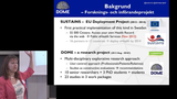 Förhandsvisning (thumbnail) från videon Vårdförbundets medlemmars syn på Journal via nätet, resultat från en enkätstudie.