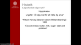Förhandsvisning (thumbnail) från videon Lågkolhydratkost Del 1