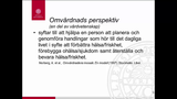 Förhandsvisning (thumbnail) från videon Kostsociologi Introduktion