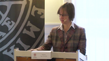 Förhandsvisning (thumbnail) från videon 2014 års Forsskålföreläsning