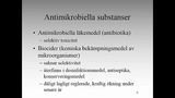 Förhandsvisning (thumbnail) från videon Antibiotika Del 1
