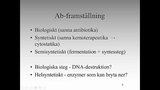 Förhandsvisning (thumbnail) från videon Antibiotika Del 2