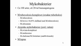 Förhandsvisning (thumbnail) från videon Mykobakterier SSK