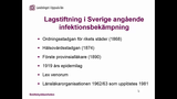 Förhandsvisning (thumbnail) från videon Smittskydd SSK