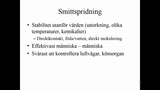 Förhandsvisning (thumbnail) från videon Grundläggande Mikrobiologi Del 2