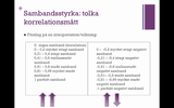 Förhandsvisning (thumbnail) från videon PSPP 4: Bivariata analyser: sambandsmått