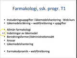 Förhandsvisning (thumbnail) från videon Läkemedelshantering Baskunskap