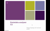 Förhandsvisning (thumbnail) från videon Statistiska analyser 2 - Centralmått och Spridningmått