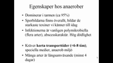 Förhandsvisning (thumbnail) från videon Anaerober och deras infektioner Del 1 SSK