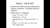 Förhandsvisning (thumbnail) från videon Bakterieinfektioner i CNS Del 2 SSK
