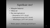 Förhandsvisning (thumbnail) från videon Bakterier som orsakar urinvägsinfektioner Del 2 SSK