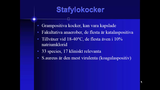 Förhandsvisning (thumbnail) från videon Främmandekroppsinfektioner Del 3 SSK