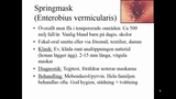 Förhandsvisning (thumbnail) från videon Parasitologi Del 2 SSK