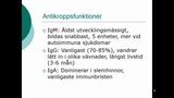 Förhandsvisning (thumbnail) från videon Infektionsimmunologi Del 2 SSK