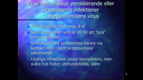 Förhandsvisning (thumbnail) från videon Virologi 1 Del 2 SSK
