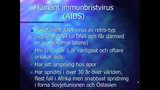 Förhandsvisning (thumbnail) från videon Virologi 2 Del 2 SSK
