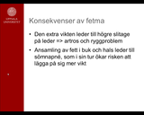 Förhandsvisning (thumbnail) från videon Fetma Del 2