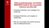 Förhandsvisning (thumbnail) från videon Migration och hälsa Del 3