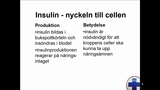 Förhandsvisning (thumbnail) från videon Diabetes som pÃ¥verkar alla aspekter av livet