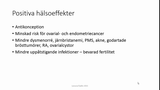 Förhandsvisning (thumbnail) från videon Preventivmedel Del 2