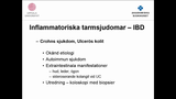 Förhandsvisning (thumbnail) från videon Nedre gastrointestinal kirurgi Del 3