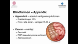 Förhandsvisning (thumbnail) från videon Nedre gastrointestinal kirurgi Del 4