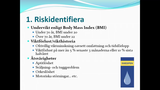 Förhandsvisning (thumbnail) från videon Omvårdnadsprocessen med fokus på nutrition Del 2