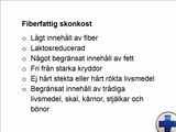 Förhandsvisning (thumbnail) från videon Specialkost Del 2