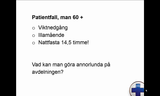 Förhandsvisning (thumbnail) från videon Nutrition vid mag- tarmsjukdom Del 3