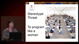 Förhandsvisning (thumbnail) från videon womENcourage 2015 Keynote: On Grit and Being the Token Figure by Associate Professor Åsa Cajander