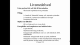 Förhandsvisning (thumbnail) från videon Njurkost Del 2