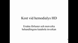 Förhandsvisning (thumbnail) från videon Njurkost Del 3