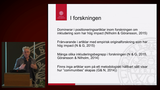 Förhandsvisning (thumbnail) från videon Claes Nilholm: Drömmen om inkludering