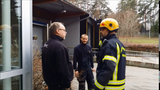 Förhandsvisning (thumbnail) från videon Brand- och kemövning BMC godsmottagning 151127.