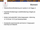 Förhandsvisning (thumbnail) från videon Introduktion till nutrition och folkhälsoarbete Del 2