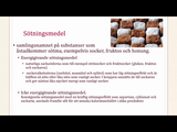 Förhandsvisning (thumbnail) från videon Näringslära Del 2