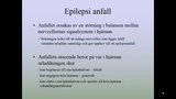 Förhandsvisning (thumbnail) från videon Epilepsi hos barn och ungdomar